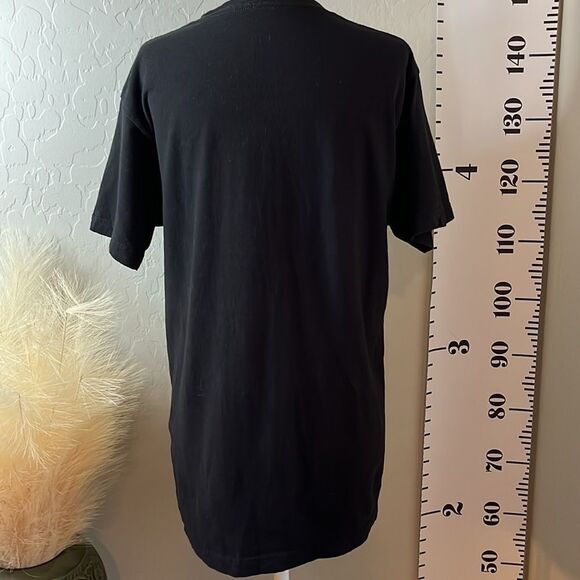 BOB’S Burgers Tina Belcher black tee with graphic Smart strong sensual SZ M - Picture 5 of 10